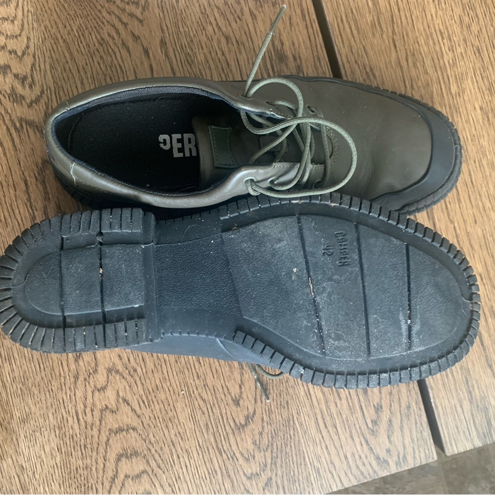 Men’s PIX Campers. Size 42. Green. - Picture 2 of 6